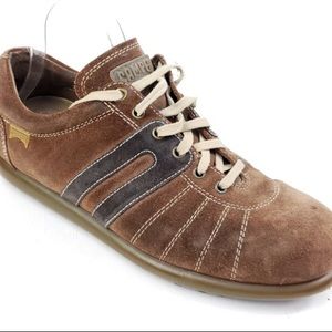 Camper suede tennis shoe size 44= 11